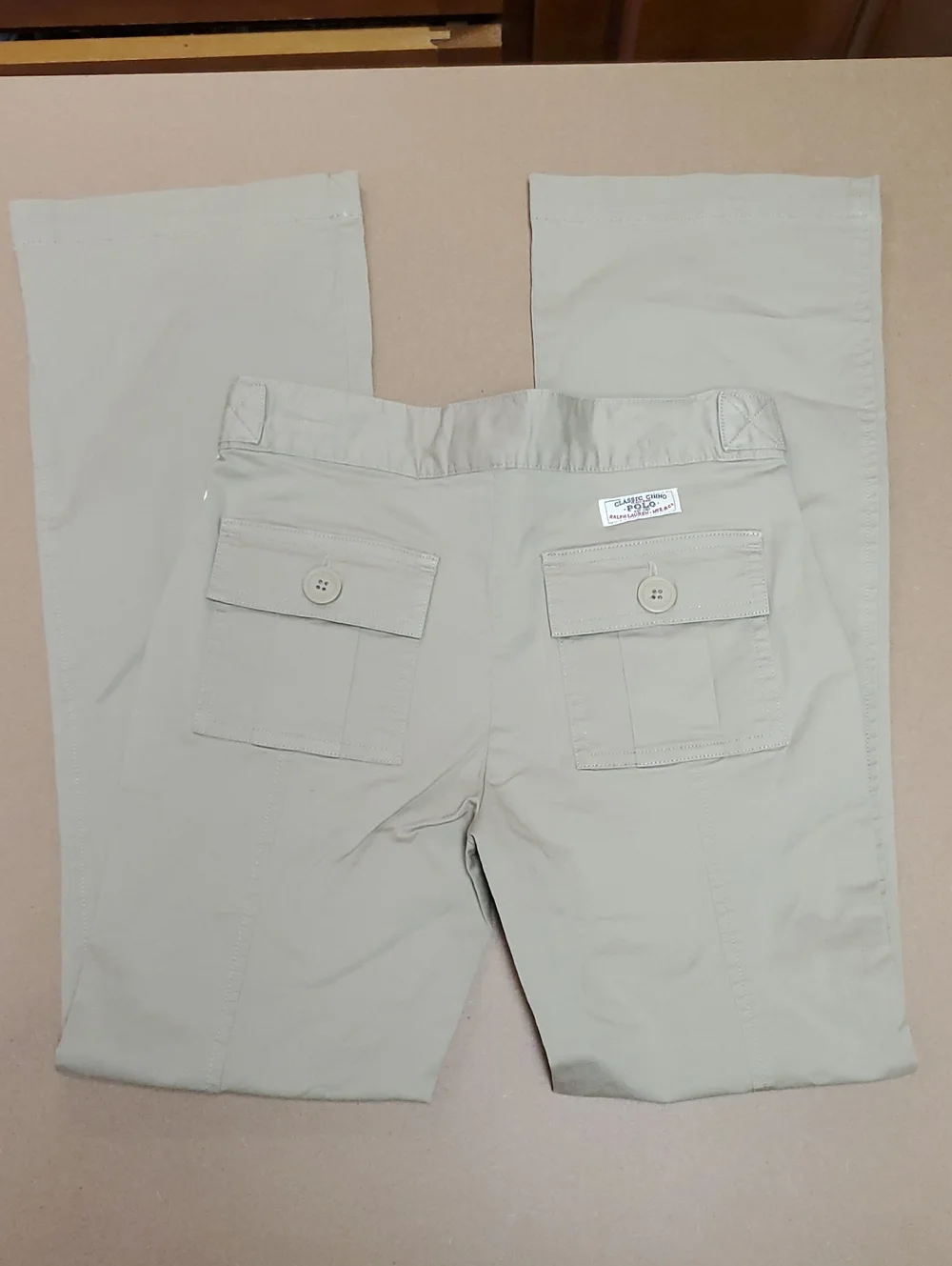 School Uniform Pants Ralph Lauren Size 10 Khaki Pants